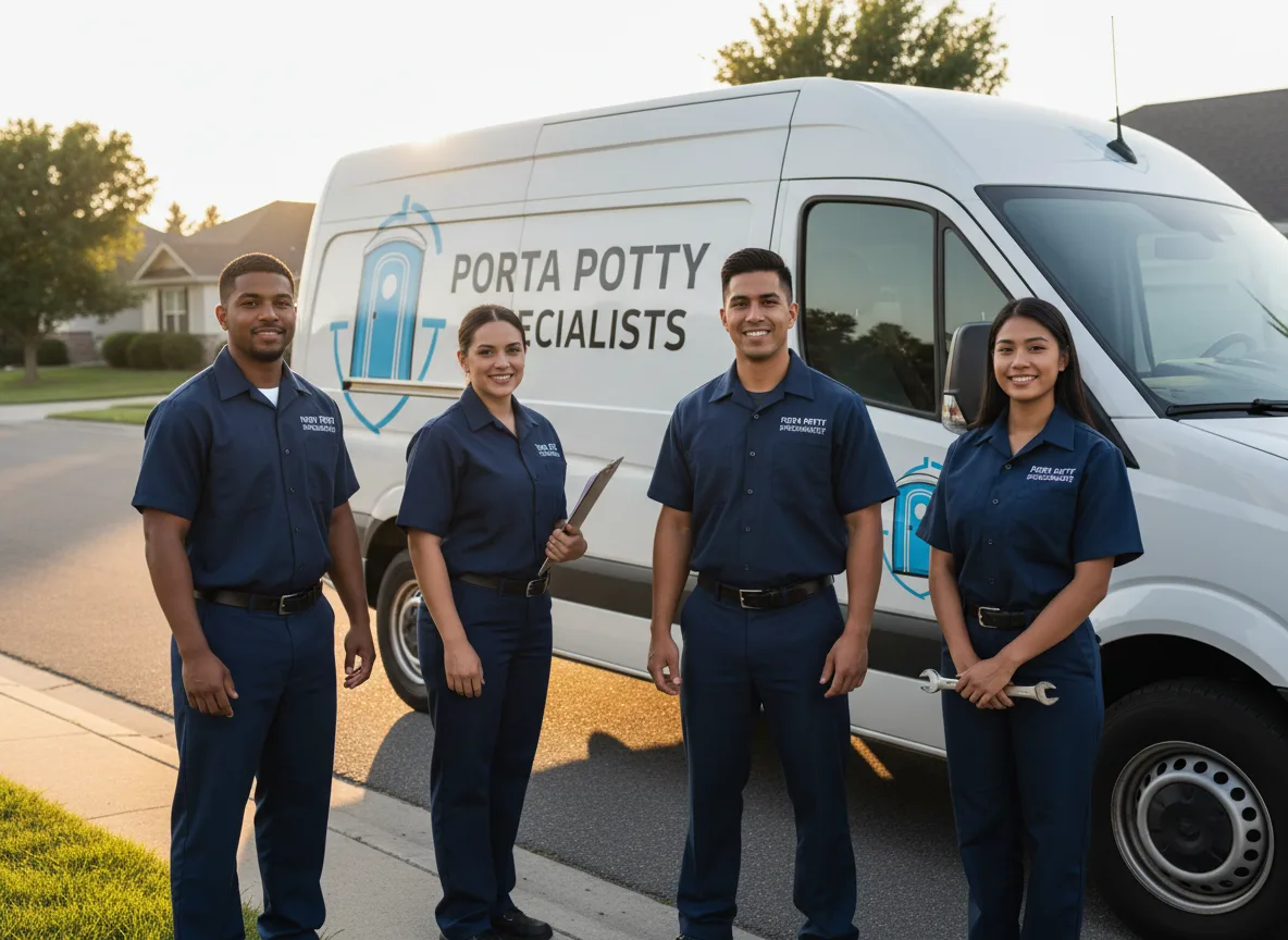 Portable Toilet Rental company in Rupert, WV